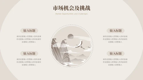 新中式中国风商业计划书PPT模板