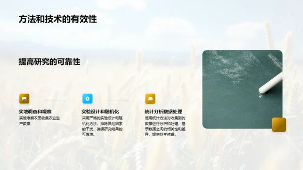 农学探究之旅
