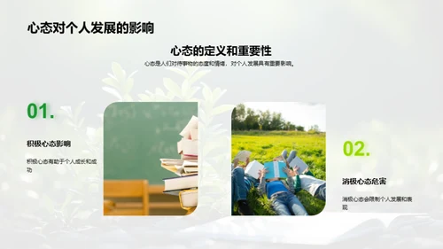 乐学健心 心态成长