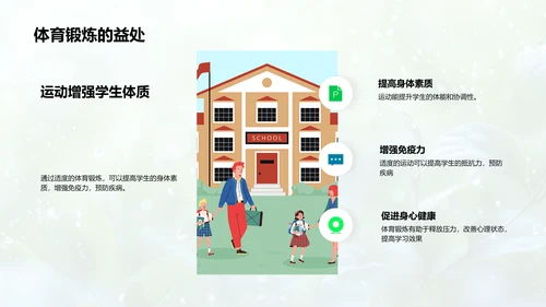 学生健康养成指南