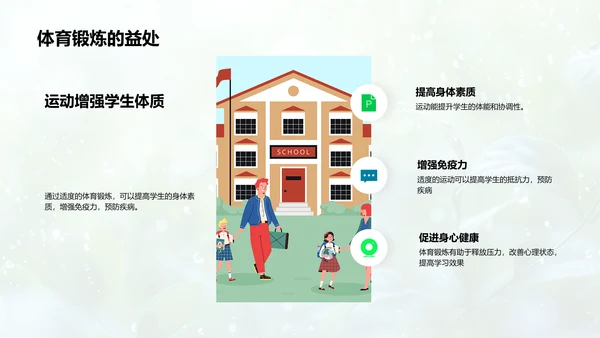 学生健康养成指南