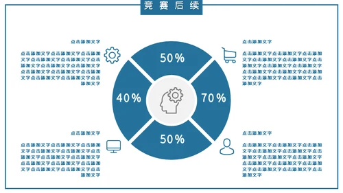 创意简约知识竞赛通用PPT模板