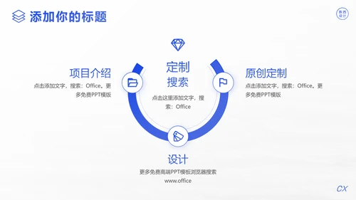 项目启动商业计划书通用PPT模板