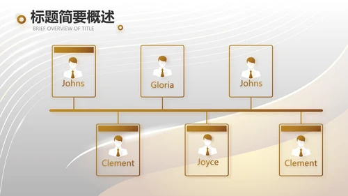 金色大气商业融资计划书PPT
