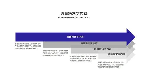 简约风年度工作述职汇报PPT模板