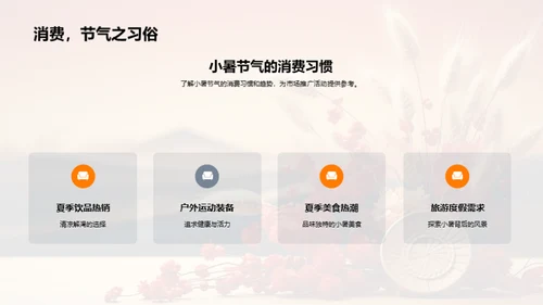 小暑文化与市场策略