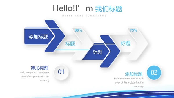 人力资源管理规划工作总结商务通用PPT动态模板