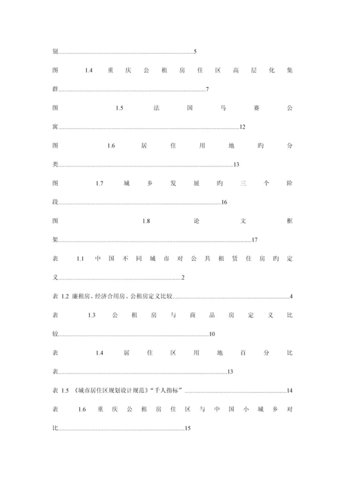 重庆公共租赁房居住区公共服务设施设计研究.docx