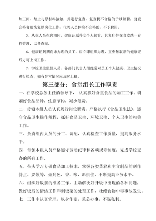 营盘中心小学食堂管理制度.docx