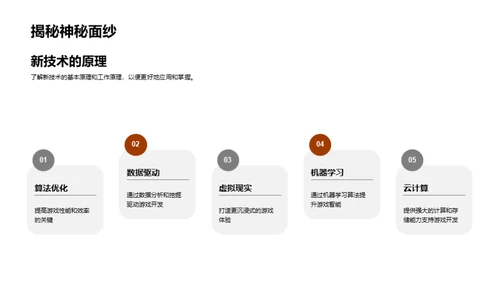 游戏开发技术新篇章