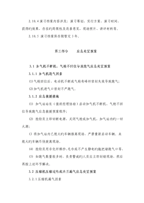 CNG加气站应急全新预案(2).docx