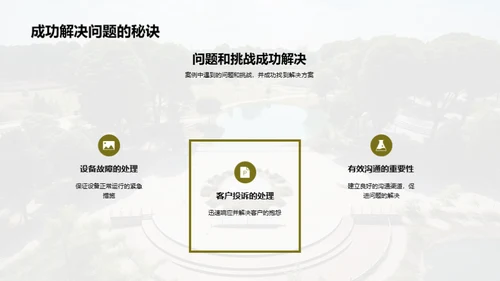园区管理之精华探索