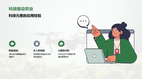 科技赋能，农业新未来