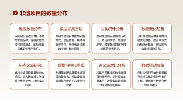 红色中国风非遗文化的传承与推广PPT模板