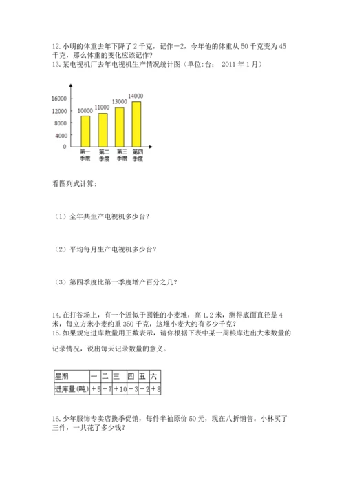 六年级小升初数学应用题50道附参考答案【模拟题】.docx