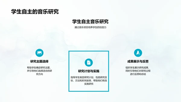 音乐教育科学实践