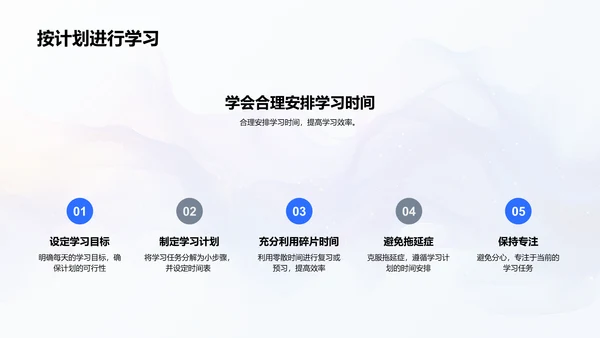 五年级学习策略