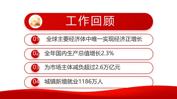 党建党支部工作总结汇报动态PPT党课