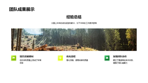 团队半年回顾与展望