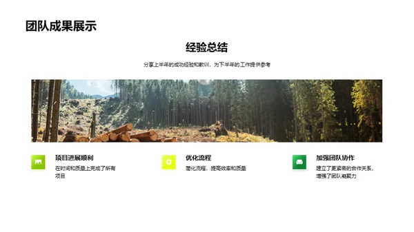 团队半年回顾与展望