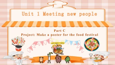 unit 1 Meeting new people part C project 课件(共21张PP