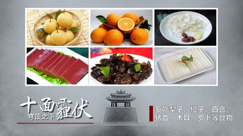 预防雾霾低碳生活科普宣传PPT课件