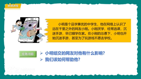6.2交友的智慧课件(共29张PPT)