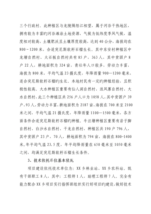 火龙果实施专题方案.docx