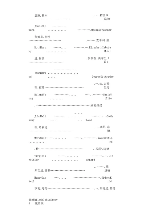 英语原版电影鉴赏