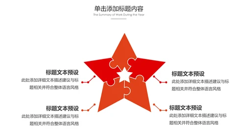 红色大气团委共青团工作总结汇报PPT模板