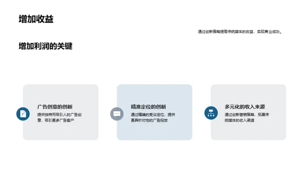 创新引领传媒之路