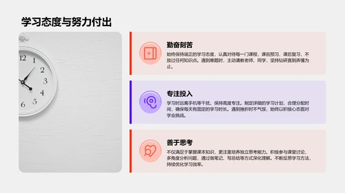 国家励志奖学金个人答辩PPT模板