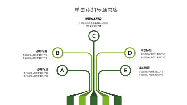 绿色出行新能源汽车环保低碳动态PPT模板