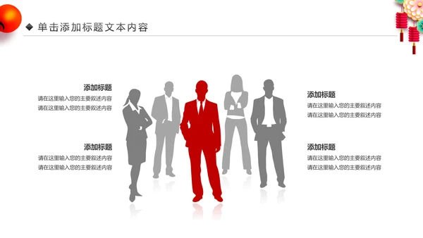 企业银行开门红年终总结计划报告PPT模板