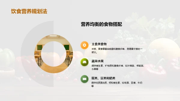 营养均衡，健康生活
