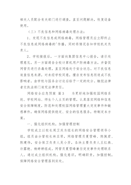 网络安全应急预案.docx