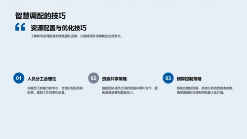 高效团队建设策略述职报告PPT模板