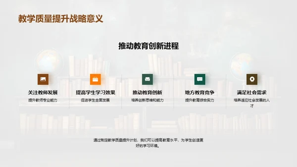 提升教学品质方案