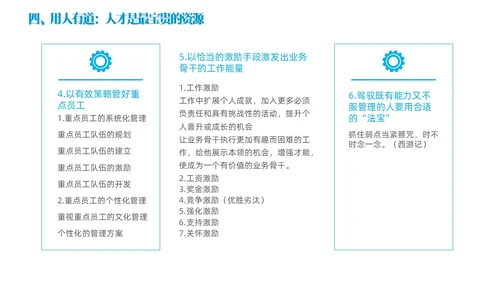 蓝色简约商务实拍风领导力与执行力企业管理员工培训PPT