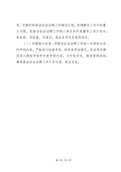 旅游局年度依法治理工作计划 (2).docx