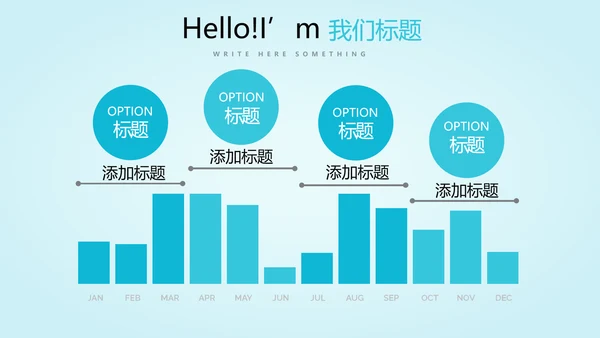 蓝色简约医药医疗报告通用动态PPT