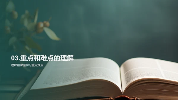 科目学习全解析