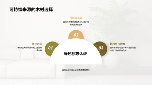 倡导绿色生活：木质装饰的力量