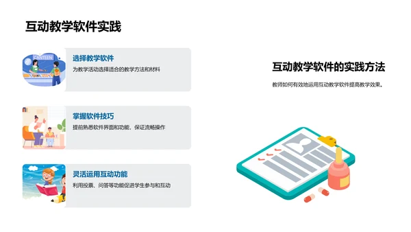 教学实践中的技术优化PPT模板