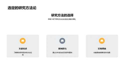 历史学硕士探索