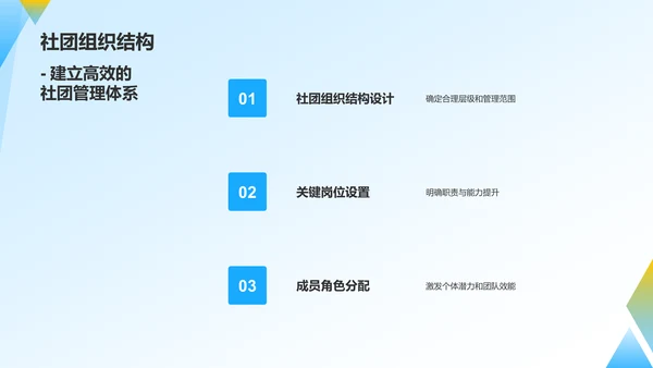 蓝色卡通风大学活动策划PPT模板