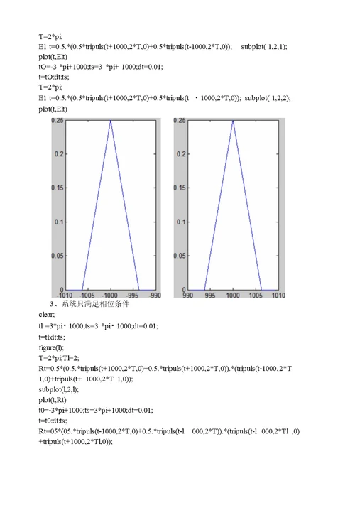 华北水利实验指导书-信号与系统