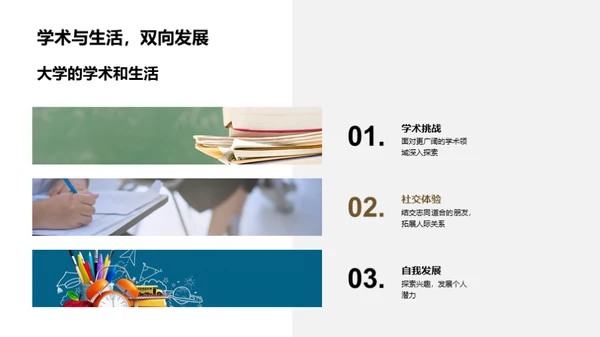 大学生活的自我导航