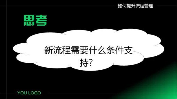 企业如何做好流程管理通用PPT模板