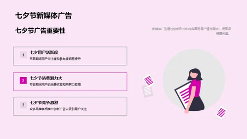 七夕新媒体广告创新